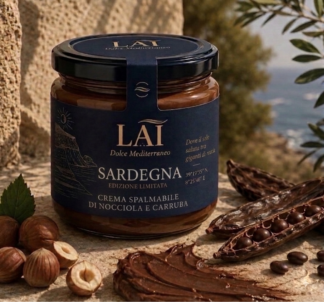 Crema spalmabile 70% nocciole 30% carrube