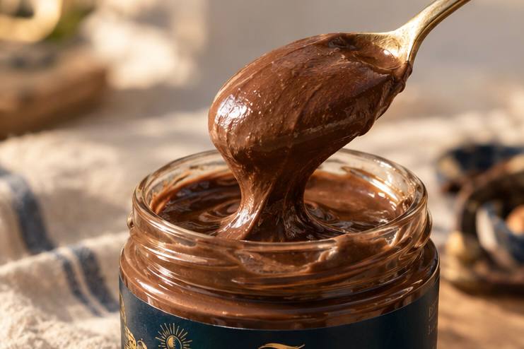 Crema spalmabile 70% nocciole 30% carrube