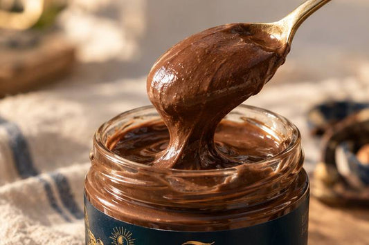 Crema spalmabile 70% nocciole 30% carrube